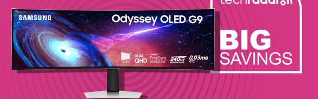 Free Resident Evil Requiem: Edit by day, survive by night with Samsung's immersive 49in ultrawide video editing monitor deal