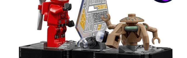 The ‘Project Hail Mary’ Team Explains How That Lego Came to Be