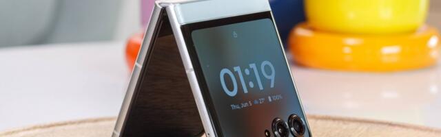 Motorola Razr 70's colors leak