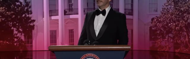 Jimmy Kimmel brutally roasts Trump during alternative White House Correspondents Dinner