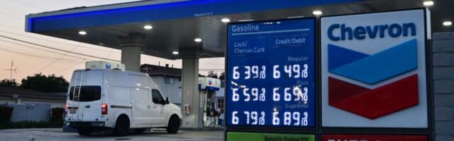 Map: See where gas prices are the most and least expensive across the US
