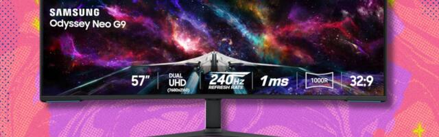 Upgrade your gaming setup with $600 off the Samsung Odyssey Neo G9 monitor