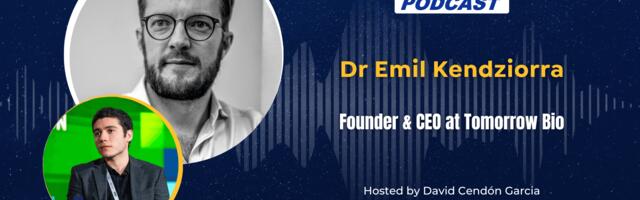 The EU-Startups Podcast | Interview with Dr Emil Kendziorra, CEO of Tomorrow.Bio