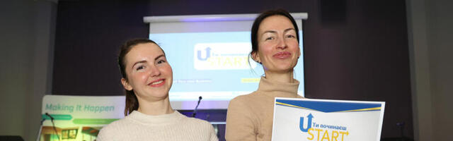 Budding Ukrainian Entrepreneurs Complete Business Start-up Programme