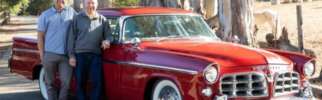 Meet Randy Nonnenberg, a 45-year-old who turns a one guy’s car blog into a $1 billion car auction powerhouse
