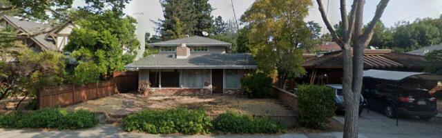 Sale closed in Palo Alto: $1.8 million for a two-bedroom home