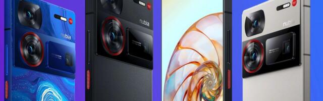 The nubia Z60 Ultra is here with 18mm, 35mm and 85mm cameras