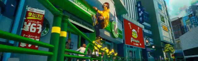 Sega offers first details on Jet Set Radio, Crazy Taxi revivals
