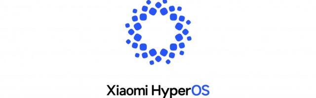 Xiaomi unveils the official HyperOS logo