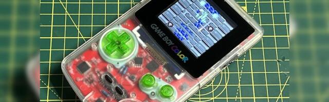 Raspberry Pi Powers ReBoi Game Boy Color Drop-in Kit