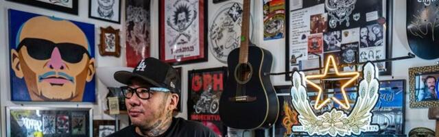 SoCal-based tattoo icon Tokyo Hiro leaves his mark on Sapporo’s new six-pack