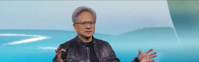 RTX off, AI on: Jensen says we'll see fully AI-generated games in 5-10 years