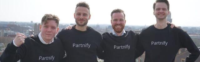 Dutch startup Partnify secures €500K from GO Sharing founder Raymon Pouwels, others 