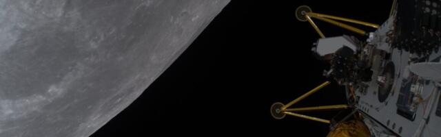 Yes, we are about to be treated to a second lunar landing in a week