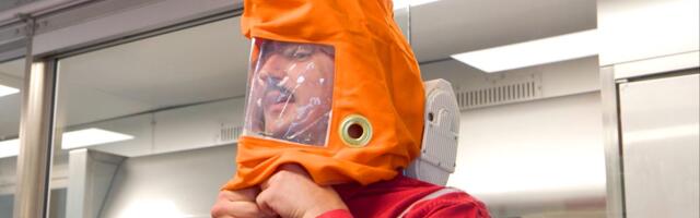 Inside flight attendant training for fires, crashes and chaos