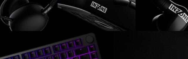 Sony just launched five new PC gaming peripherals, so I tried them all at once