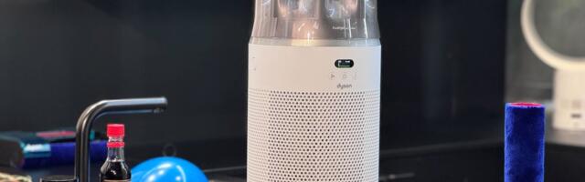 This Dyson air purifier shoots out fresh air like a jet engine