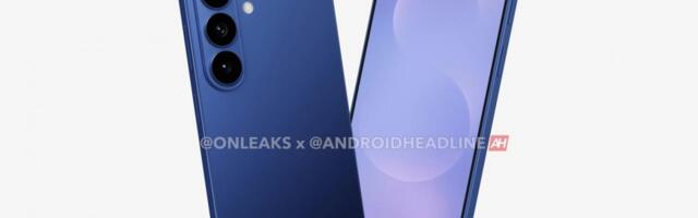Samsung Galaxy S26 Pro leaks in more renders showing more angles
