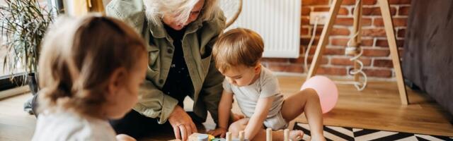 When grandparents can step in to help with childcare, it can be a huge support. 5 families show how it's not always that simple.