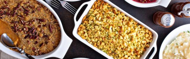 I Cooked an Entire Thanksgiving Dinner With Just Blue Apron Meal Kits. Here's How It Went