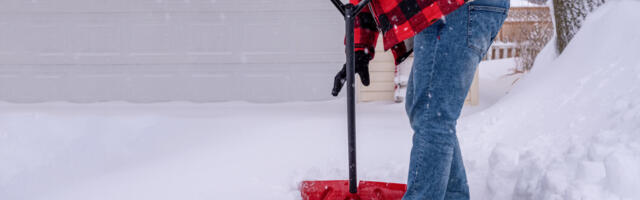 According To The American Heart Association, You May Be Too Out Of Shape To Safely Shovel Snow