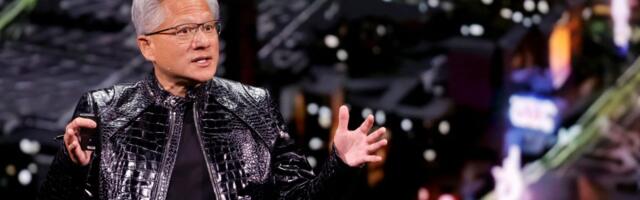 'Task' versus 'purpose': Nvidia CEO Jensen Huang explains why AI won't kill jobs.