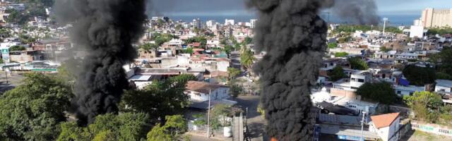 I'm an American sheltering in place in Puerto Vallarta. I'm not scared, but I'm sad for the locals losing their wages.