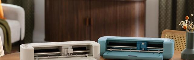Cricut’s most popular cutting machine now takes up less space in your crafting room
