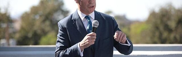 U.K.'s Farage faces standards probe over $6.7 million gift from Tether billionaire Christopher Harborne