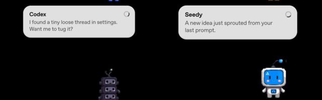 OpenAI’s Codex now has a tiny AI pet that keeps you updated while you code
