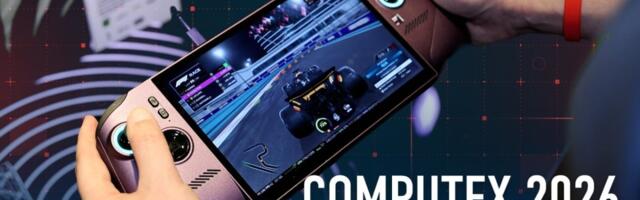 We played the biggest gaming handhelds at Computex 2026