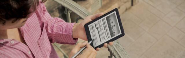 Boox’s palm-friendly e-reader will please bookworms with its stylus and cutesy looks