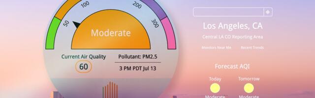We’re Now in Wildfire Season. Here’s How to Track Your Air Quality