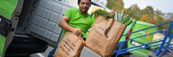 Czech on-demand grocery delivery startup Rohlik bags $230M to expand across Europe