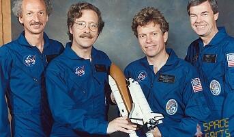 Rest in space: A Bay Area astronaut gets a celestial burial