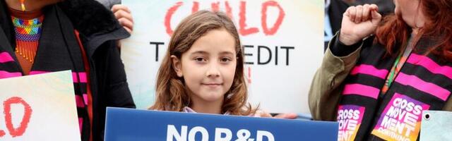 How Congress is planning to lift 400,000 kids out of poverty