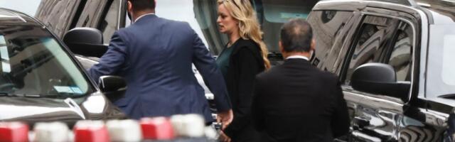 The Trump hush money case has been a quiet affair. Enter Stormy Daniels.