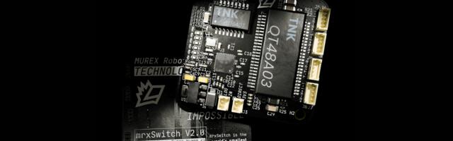 World's smallest, cheapest network switch developed by US high school robotics team — Murex Robotics makes the hardware fully open-source