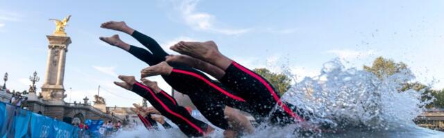 Water quality was acceptable when Olympians swam in Seine River, data shows