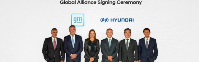 Car coupling fever continues with GM and Hyundai teaming up on EVs and hydrogen