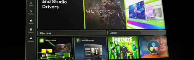 Nvidia bids goodbye to GeForce Experience — Nvidia App officially replaces it in the latest driver update
