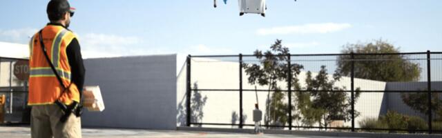 iPhones are on the menu for Amazon drone delivery