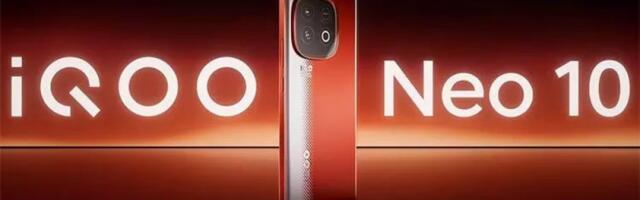iQOO Neo 10 launched in India