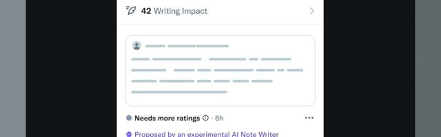 X will let AI write Community Notes