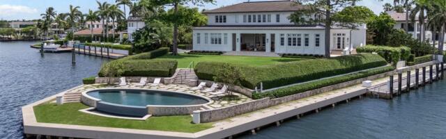 A former 'Real Housewives' star just sold her waterfront home for a record-breaking $40 million. Take a look inside.