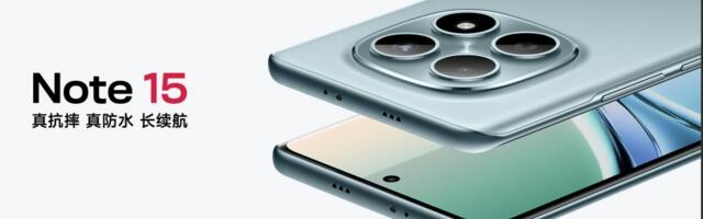 Redmi Note 15 unveiled with Snapdragon 6s Gen 3 SoC, 5,800 mAh battery