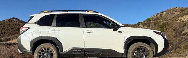 The 2026 Subaru Forester Wilderness Edition Compact SUV
