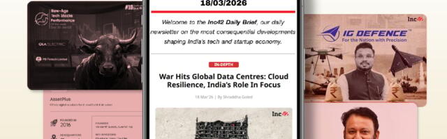 War Hits Data Centres, IG Defence Bags $5 Mn & More