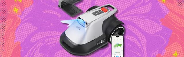Regularly over $2,000, the Eufy Robot Lawn Mower E15 is $949.99 in a limited-time deal