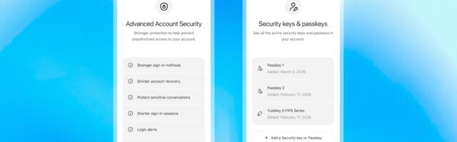 OpenAI is making ChatGPT accounts much more secure – including some literal physical security keys